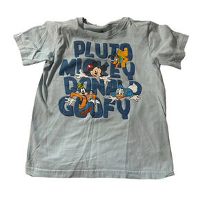 Disney boys size small blue tshirt